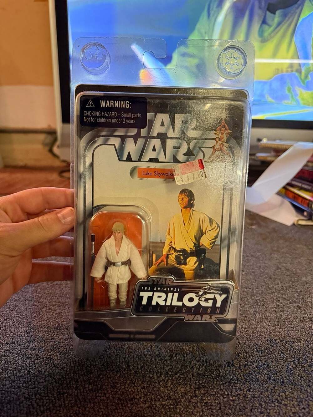 Hasbro Star Wars The Original Trilogy Collection Luke Skywalker Action Figure
